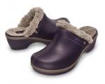 Zuecos forrados Crocs